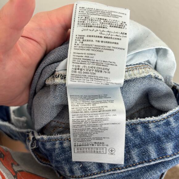 Gap 1969 Perfect Boot Cut Women’s Size 26S Cotton Poly Blend Medium Wash Jeans - Picture 11 of 12